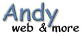 Logo Andy web & more